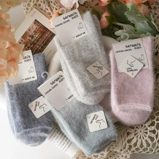 Cozy Autumn Winter Socks