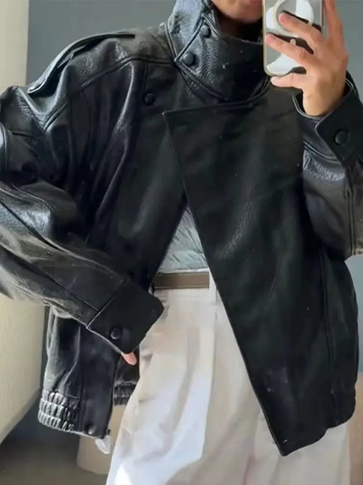 Streetwear Leather Jacket