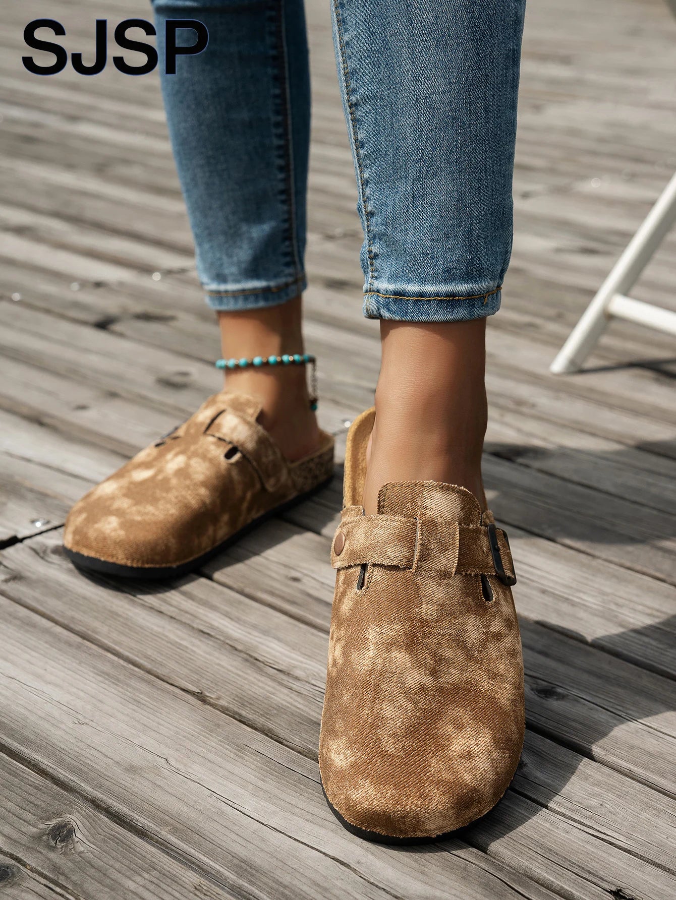 Cork Casual Slippers