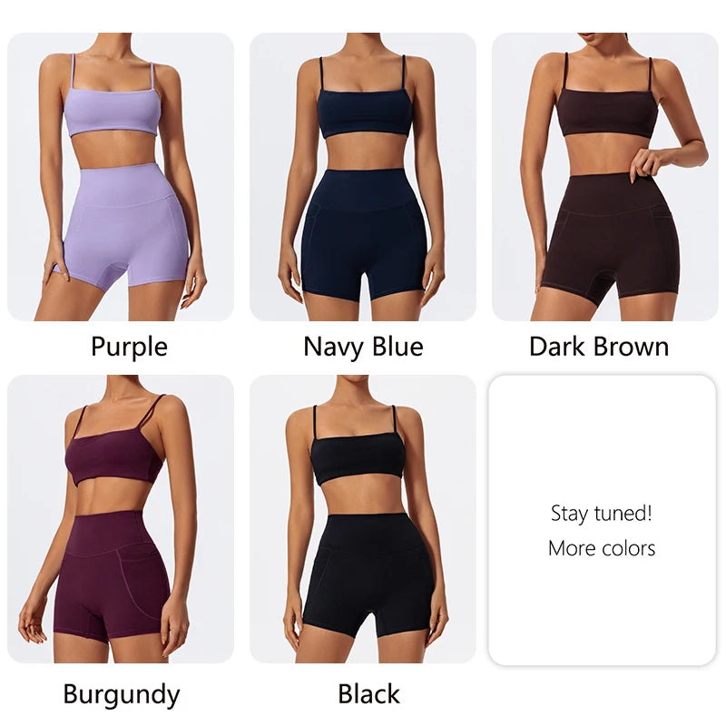 Quick-Dry Yoga & Fitness Outfit