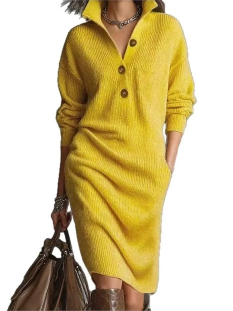 Knitted Midi Dress